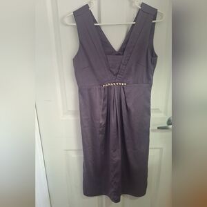 🖤 Lilac colored Satin dress